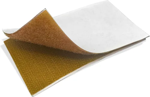 Vista 19 de Cinta de gancho y bucle cosible de 1 pulgada de ancho, color gris oscuro, no adhesiva, longitud de 1 yarda, cinta de gancho y bucle de nailon gris