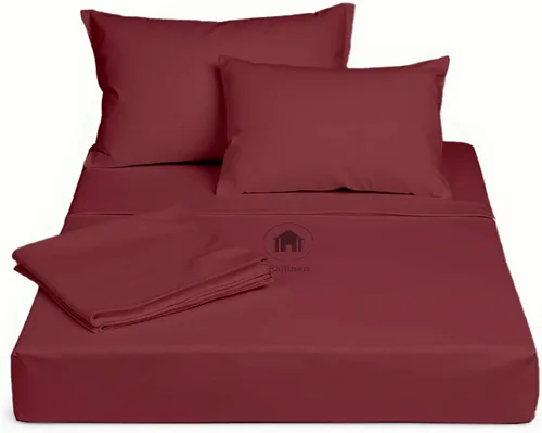 Rajlinen Juego de sábanas de microfibra para caravana, ropa de cama de 4 piezas, tamaño individual (39 x 75), sábanas ultrasuaves sin arrugas, se