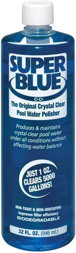 Vista 3 de Aclarador para el agua de piscinas Robarb 71205 Super Blue