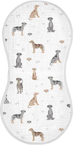 Vista 17 de vvfelixl Paños para eructos, Bichon Frise para bebé, niño, niña, bebé, trapos para eructos, 1 paquete