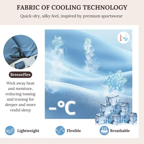 Vista 2 de Almohada de embarazo 5 en 1 Funda refrescante, ajustable para crecer con vientre Estilo puf, almohada de maternidad de lactancia con forma de O