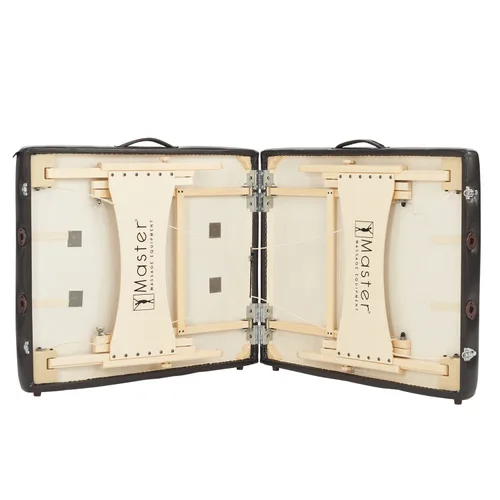 Vista 8 de Master Massage Balboa Pro - Mesa de masaje portátil de 30 pulgadas, cama de belleza y pestañas, mesa de tatuaje plegable y plegable de madera