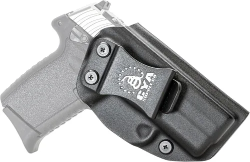 Vista 308 de CYA Supply Co. Base IWB Funda de transporte oculta propiedad de veteranos fabricada en Estados Unidos - Compatible