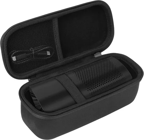 Vista 3 de co2CREA Funda rígida compatible con Pure Enrichment PureZone Mini purificador de aire portátil (solo funda)