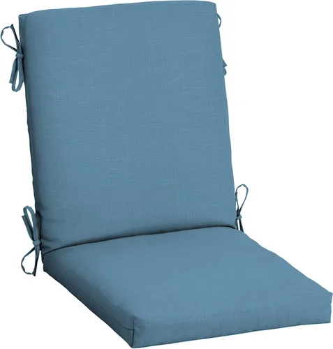 Vista 17 de Arden - Cojín para silla de comedor al aire libre, 20 x 20 pulgadas, resistente a la lluvia y a la decoloración, Salome Tropical