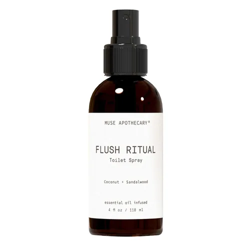 Vista 49 de Muse Apothecary Flush Ritual - Espray para inodoro aromático y refrescante, usar antes de ir, 2 onzas, infundido con aceites esenciales naturales
