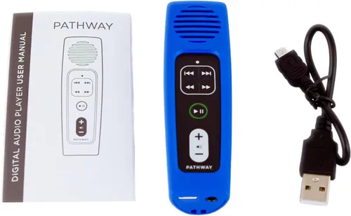 Vista 10 de Español Reina Valera 1960 (RVR60) MegaVoice Reproductor de Biblia de audio portátil (RVR60-Pathway)