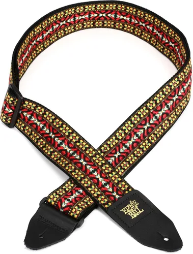 Vista 25 de Ernie Ball Correa de guitarra Jacquard, azul Albuquerque (P04609)