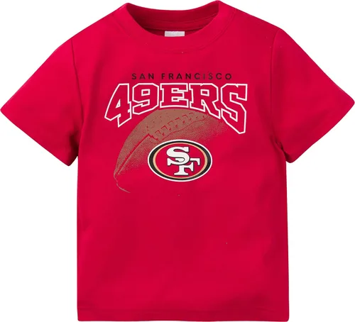 Vista 3 de Gerber Unisex Baby NFL 3 Pack Short Sleeve Team Fan Tee Shirt