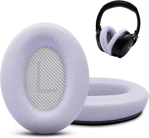 Vista 11 de Almohadillas de repuesto premium para auriculares Bose QC35 y QC35ii fabricadas por GEVO – Cómoda espuma viscoelástica adaptable y extra duradera
