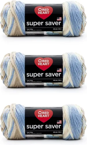 Vista 15 de Red Heart Super Saver - Estambre de alta calidad para agrupar