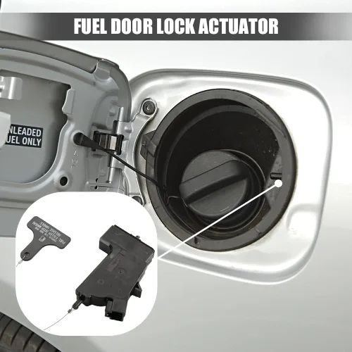 Vista 3 de Actuador de bloqueo de puerta de combustible 81590-2T000 compatible para Hyundai Sonata 2015-2019 para Kia Optima 2011-2020