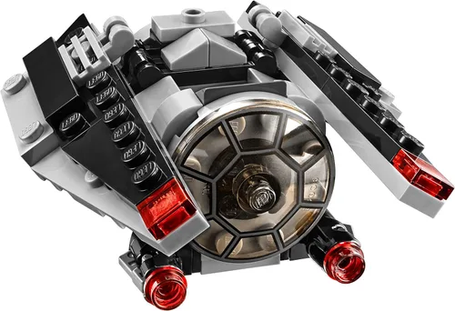 Vista 7 de LEGO Star Wars Tie Striker Microfighter 75161 Kit de construcción
