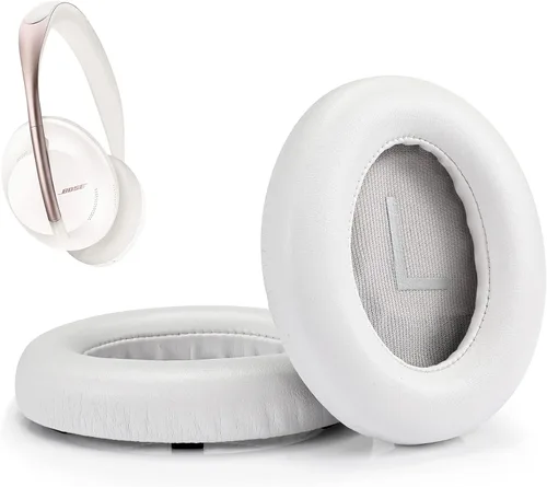 Vista 10 de Almohadillas de repuesto para almohadillas de oído, fundas para almohadillas de oído para auriculares Bose 700 con cancelación de ruido NC700 (Beige)