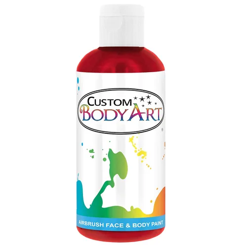 Vista 27 de Custom Body Art Pintura blanca a base de agua de 1 oz para piel, cara Blanco