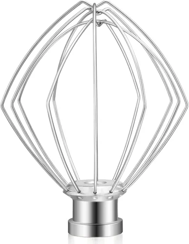 Vista 15 de Gdrtwwh Attachment for KitchenAid 5 & 6-Quart Bowl-Lift Mixer (Wire Whip+Dough Hook+Flat Beater)