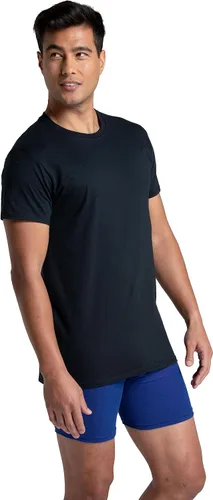 Vista 5 de Fruit of The Loom Men's Crew Tee Undershirts, Moisture Wicking & Tag Free, Also Available in Big & Tall
