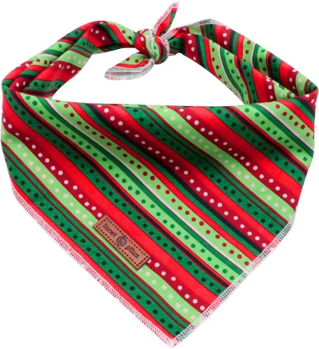 Vista 30 de Lionet Paws Bandana de Acción de Gracias para perro, lavable, de algodón, pañuelo triangular, pañuelo de pavo para perros pequeños, medianos