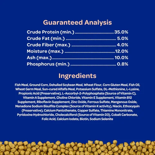Vista 7 de Kaytee Koi's Choice Koi - Alimento flotante para peces koi, peces dorados y peces de estanque, 3 libras