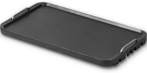 Vista 6 de CUSIMAX Parrilla eléctrica sin humo para interiores con placa extraíble antiadherente y plancha, barbacoa coreana de 1500 W con pantalla LED