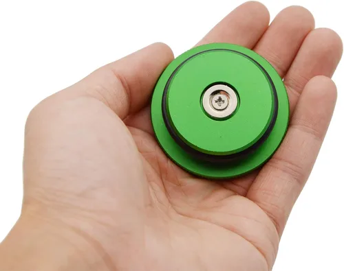 Vista 6 de XJMOTO Tapa de combustible magnética de aluminio billete verde compatible con Dodge Ram 1500 2500 3500 camioneta Pick-up 2013-2018