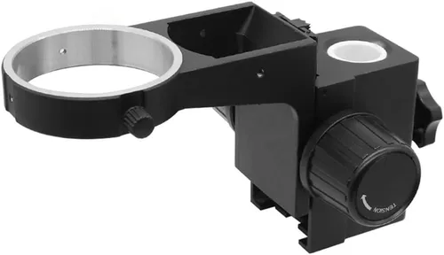 Vista 11 de Kit de microscopio de 2.992 in de diámetro, soporte para microscopios estéreo, soporte ajustable, barra de barra de varilla de 0.984 in