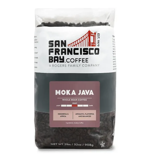 Vista 15 de San Francisco BayCoffee Extra Dark Italian - Café en grano entero tostado oscuro, italiano extra oscuro (bolsa de 2 libras)