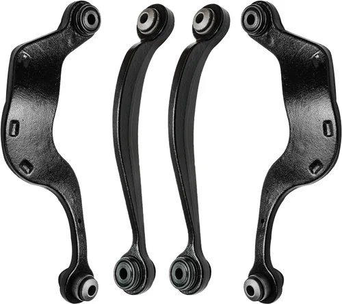 Vista 152 de Detroit Axle - Kit de 4 brazos de control de extremo delantero para Dodge Dart 13-16, Chrysler 200 15-17, 2 brazos de control inferiores, 2 extremos
