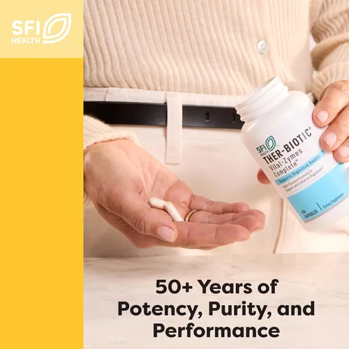 Vista 7 de Klaire Labs D-Chiro-Inositol - Suplemento hipoalergénico de 150 miligramos (60 cápsulas)