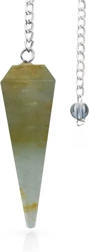 Vista 20 de Cornalina - Péndulo de cristales - Herramientas de adivinación - Péndulo de caos - Cristales de Reiki y piedras curativas - Péndulo de radiestesia