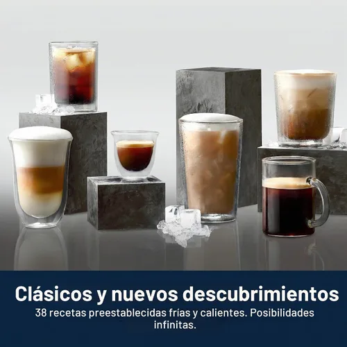 Vista 5 de De'Longhi PrimaDonna - Máquina de café espresso totalmente automática