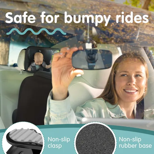 Vista 3 de Onco Paquete de espejo de coche + espejo delantero