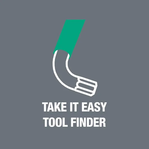 Vista 9 de Wera 05022639001 L-key-Set for 950 SPKL/9 SZ imperial,MULTI