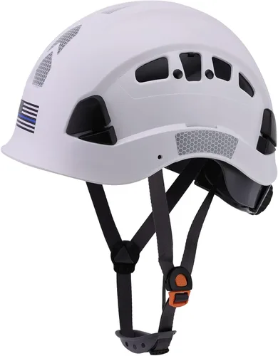 Vista 8 de Hard Hats Construction Safety Helmet, LOHASTAR Work ANSI Z89.1 Approved OSHA Hardhat Construction Helmet