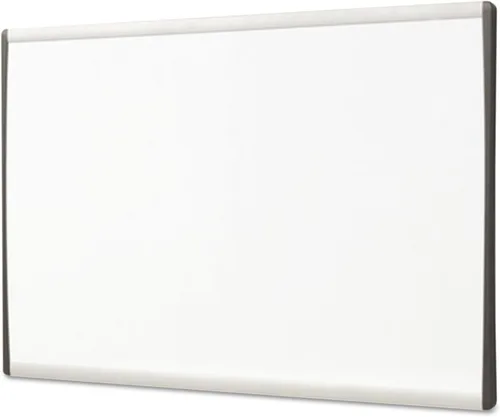 Vista 6 de Quartet (ARC3018) - pizarra de borrado en seco con armazón magnético arco cubicle, 30 נ18 pulgadas con armazón de aluminio, Blanco