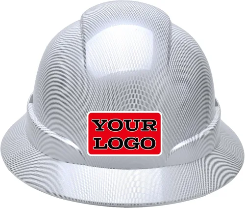 Vista 23 de Casco de trabajo de construcción personalizado Casco de seguridad con suspensión de trinquete de 6 puntos con ventilación