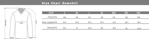 Vista 4 de UGLY FROG Powersports-Jerseys Camisa de descenso para hombre, ropa de verano, gran