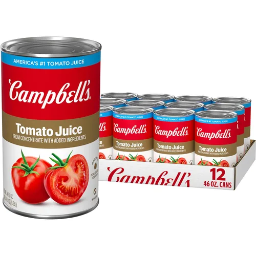 Vista 9 de Campbell's 100% jugo de tomate, lata de 11.5 fl oz