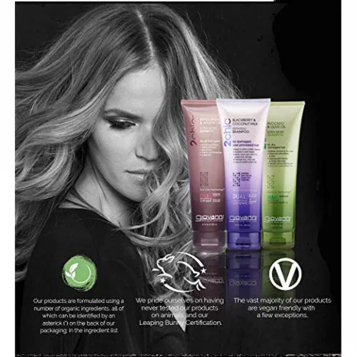 Vista 7 de Productos Giovanni., Champú - 1 paquete, Árbol de té triple (árbol de té botánico)