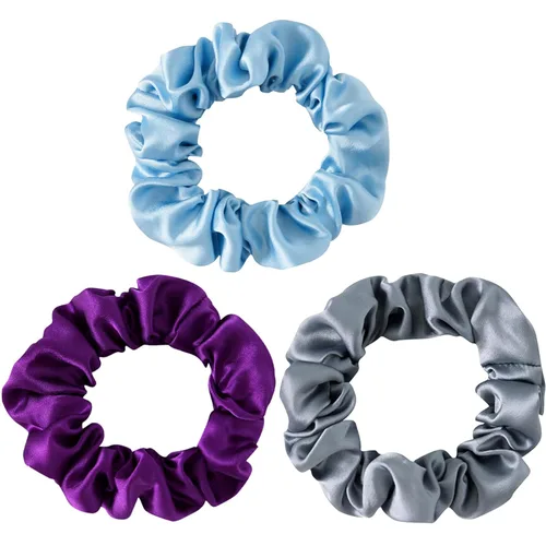 Vista 17 de Lazos para el cabello de seda de morera, prevención del encrespamiento y sin daños, accesorios para dormir y noche para mujeres (albaricoque)