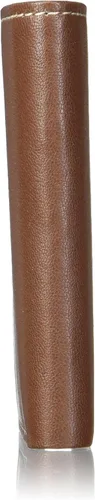 Vista 3 de Perry Ellis Cartera de cartera delgada para hombre bi-fold con puntada de contraste RFID