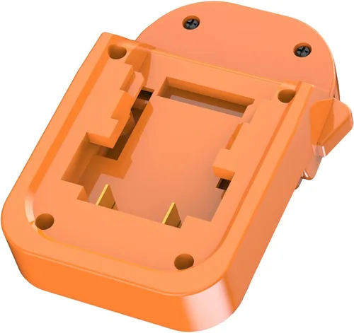 Vista 5 de 1 adaptador para herramientas inalámbricas Ridgid de 18 V (no avanzadas), se adapta a baterías de litio DeWalt 20v MAX XR DCB203 DCB205, solo