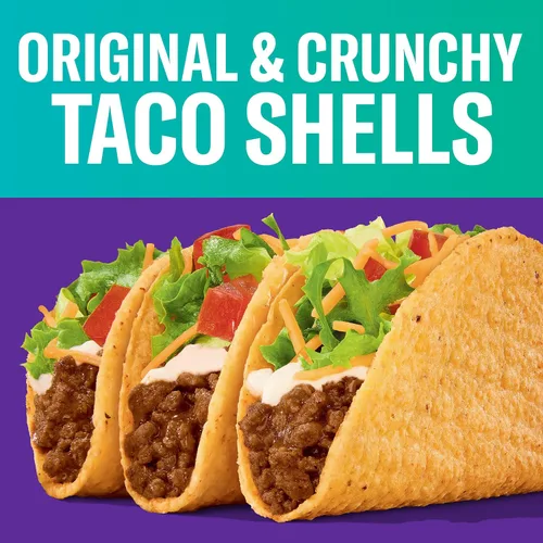 Vista 6 de Taco Bell Conchas crujientes para tacos (caja de 12 unidades)