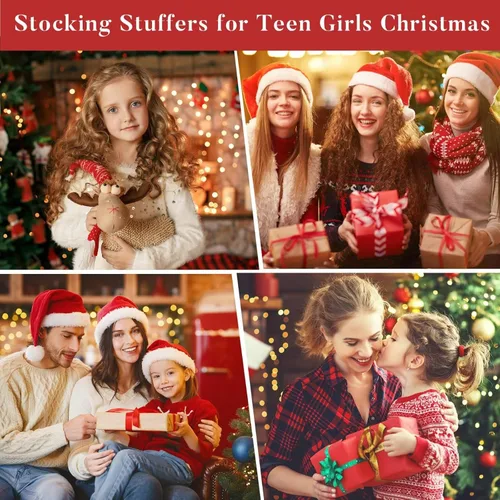 Vista 7 de M MOOHAM Collares coloridos con iniciales para mujer, gargantilla de perlas para mujer, colorido, letra personalizada, regalos de cumpleaños