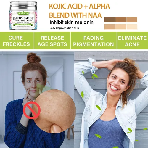 Vista 2 de Dark Spot Corrector, Dark Spot Remover for Face, Body and Sensitive Areas, Skin Lightening Cream Improves Melasma, Age Spot and Other Stubborn Spots