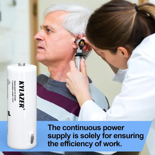 Vista 7 de Batería de repuesto para Welch Allyn 72200 Recargable 3.5v 800mAh Batería de níquel-cadmio