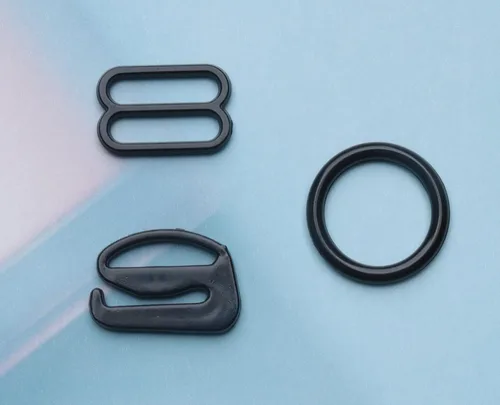 Vista 3 de Sowaka 60 ganchos para correa de brasier, de nailon, diferentes estilos, varios tamaños, pequeños, con cuello halter, para traje de baño, ajuste