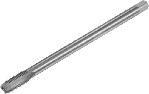 Vista 30 de uxcell Grifo de rosca métrica M7 x 0.5 H2 3.937 in extra largo recto flauta rosca rosca fresadora roscado roscado herramienta de reparación