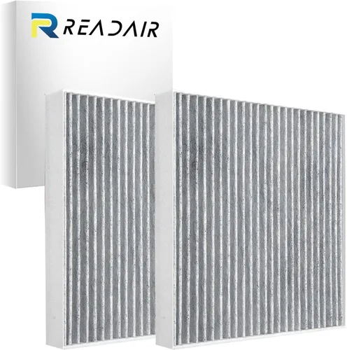 Vista 26 de Filtro de aire de cabina con carbón activado compatible con Honda CR-V 2.4L 2007-2008 2010-2016, Civic 1.8L 2006-2015, Accord 2.4L 2003-2017, Accord