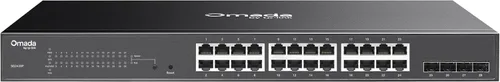 Vista 9 de TP-Link Conmutador PoE Gigabit de 5 puertos 4 puertos PoE+ @65W Fácilmente inteligente Fácil instalación Protección limitada de por vida